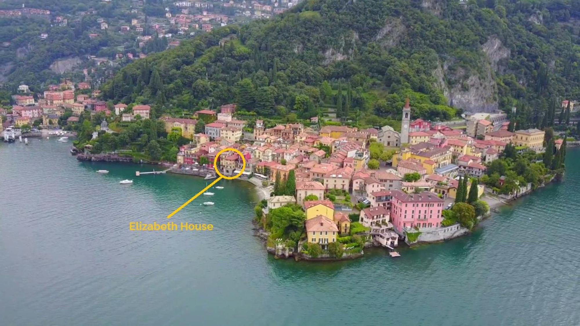 Elizabeth House Varenna Zewnętrze zdjęcie