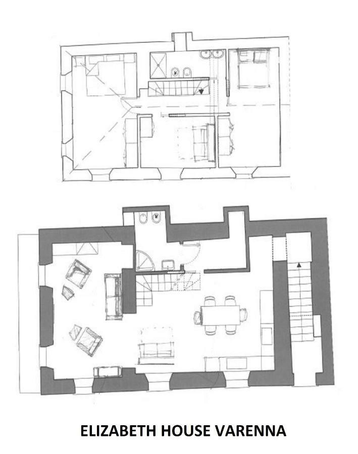 Elizabeth House Varenna Zewnętrze zdjęcie